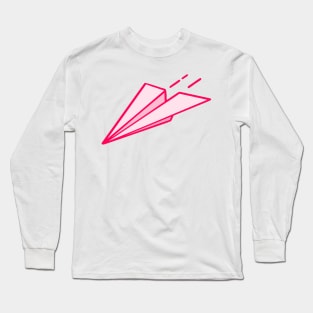 Paperplane Long Sleeve T-Shirt